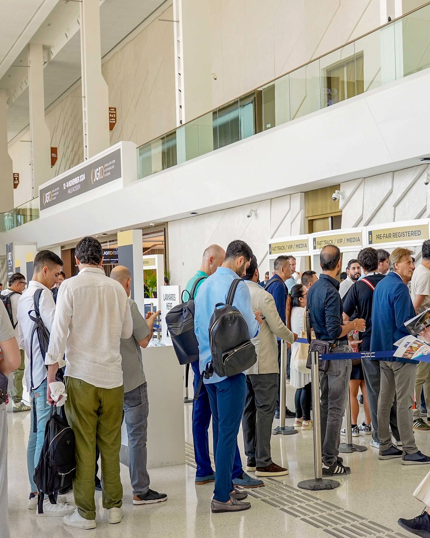 Registration and tickets