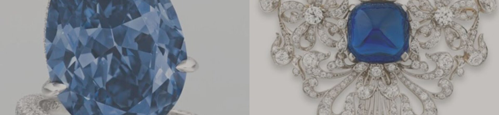 Blue is the colour of luxury at global auctions
