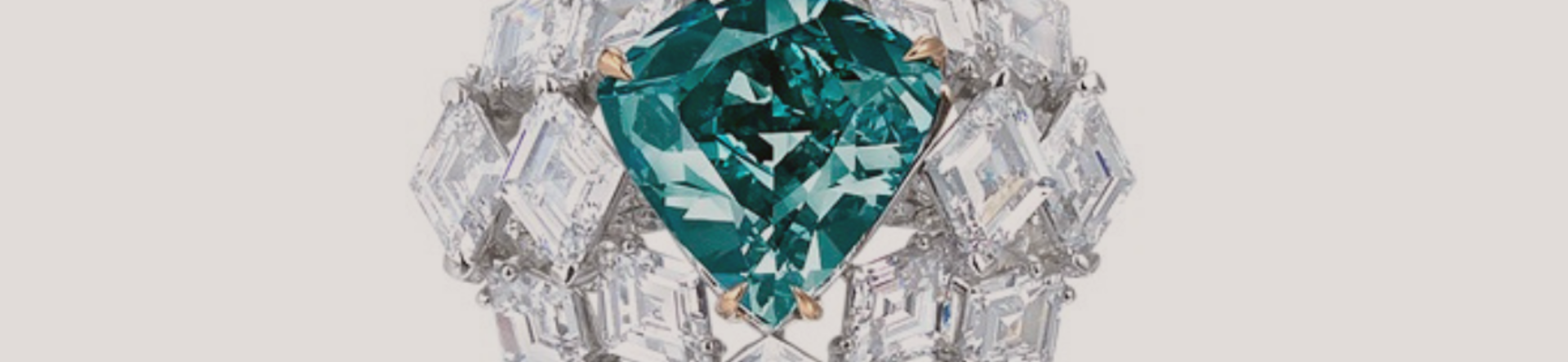 Largest blue-green diamond could fetch US$12M at auction