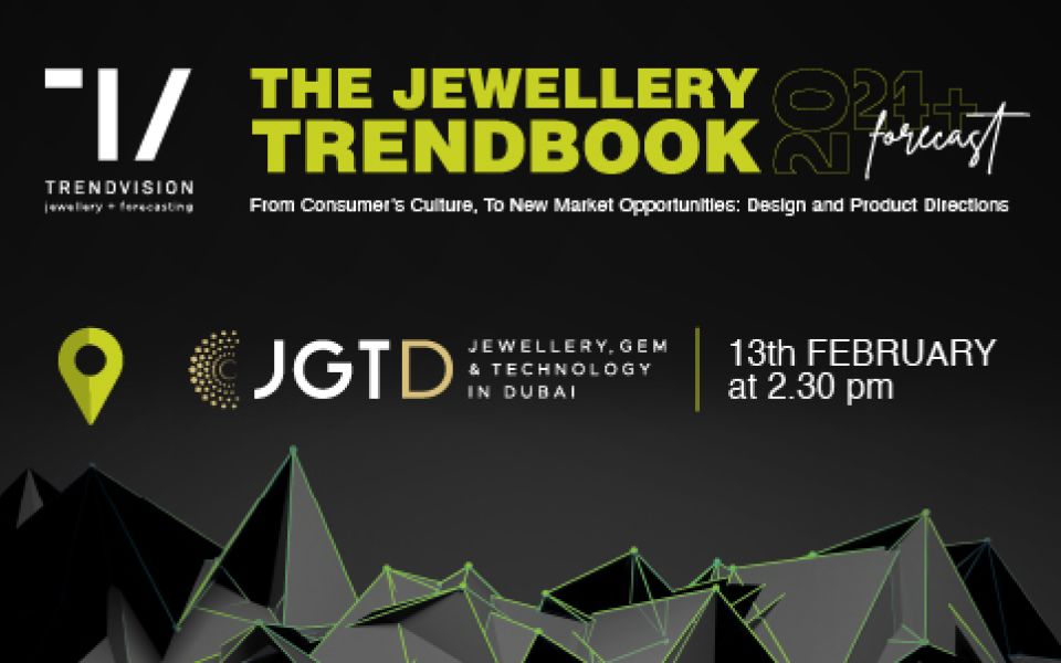 WEBINAR  TRENDVISION J+F - Preview of the Jewellery TrendBook